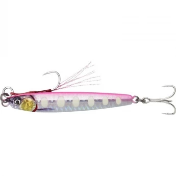 Блесна SAVAGE GEAR 3D Jig Minnow 10g 5.9cm Pink Flash PHP