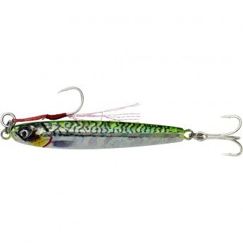 Блесна SAVAGE GEAR 3D Jig Minnow 20g 7.5cm sinking green mackerel PHP Блесна SAVAGE GEAR 3D Jig Minnow 20g 7.5cm sinking green mackerel PHP
