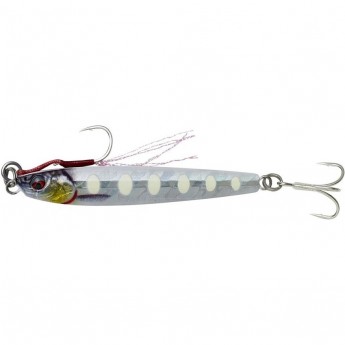 Блесна SAVAGE GEAR 3D Jig Minnow 59 Bone White Glow PHP Блесна SAVAGE GEAR 3D Jig Minnow 59 Bone White Glow PHP
