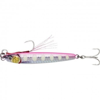 Блесна SAVAGE GEAR 3D Jig Minnow 8g 5.4cm Pink Flash PHP Блесна SAVAGE GEAR 3D Jig Minnow 8g 5.4cm Pink Flash PHP
