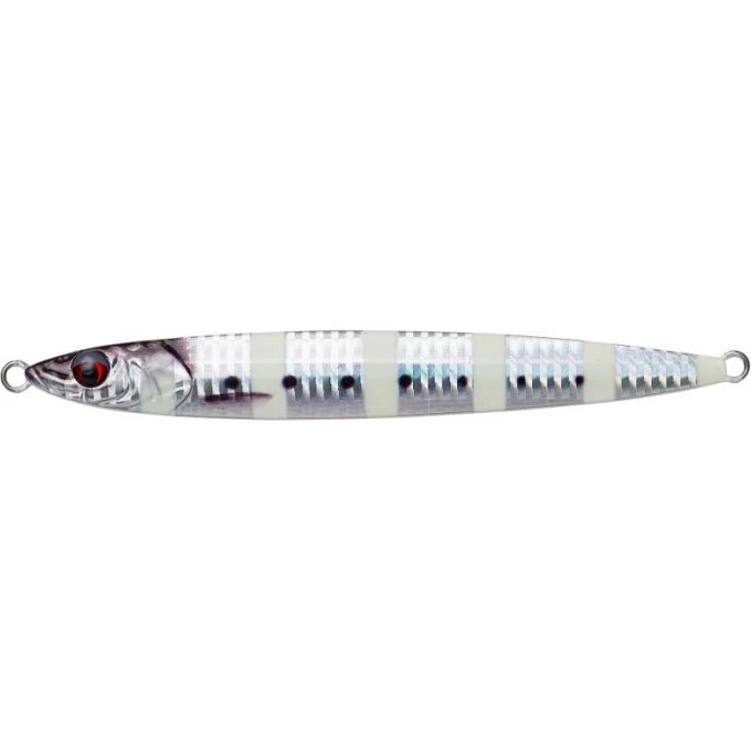 Блесна SAVAGE GEAR 3D Slim Jig Minnow 15см 100г Sinking Zebra Glow PHP 63953 Блесна SAVAGE GEAR 3D Slim Jig Minnow 15см 100г Sinking Zebra Glow PHP 63953