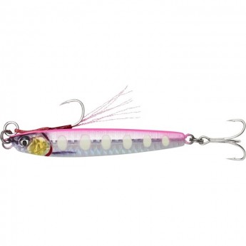 Блесна SAVAGE GEAR 3D Slim Jig Minnow 17см 150г Sinking Pink Flash PHP