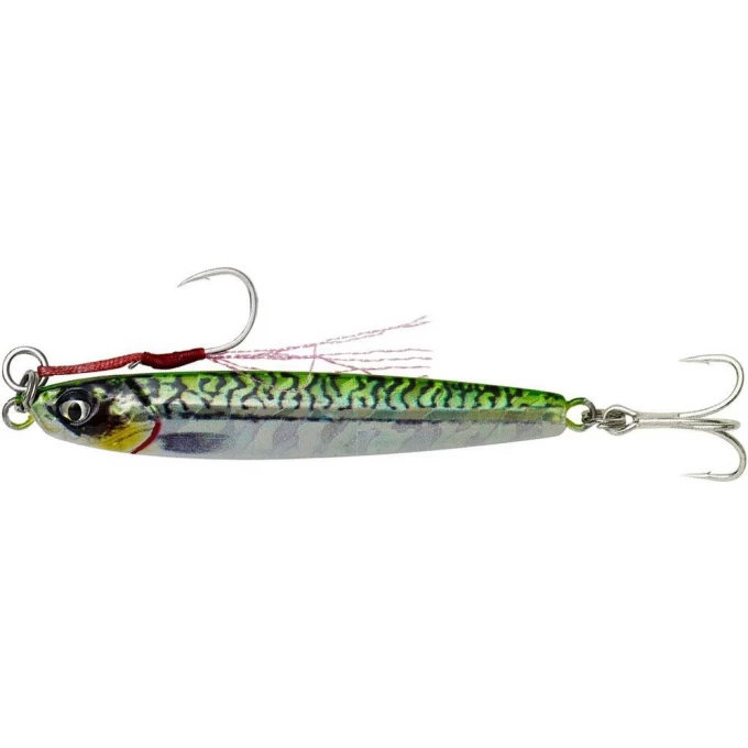 Блесна SAVAGE GEAR 3D Slim Jig Minnow 18см 180г Sinking Green Mackerel PHP 74460 Блесна SAVAGE GEAR 3D Slim Jig Minnow 18см 180г Sinking Green Mackerel PHP 74460