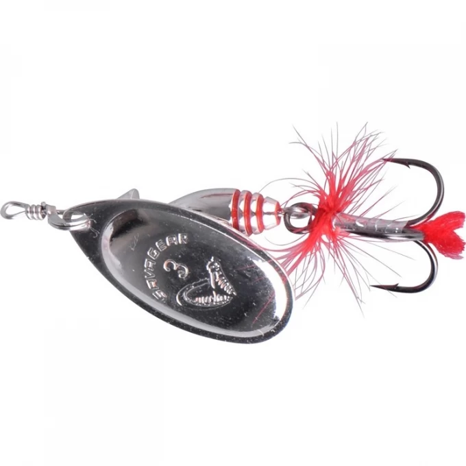 Блесна SAVAGE GEAR Rotex Spinner #5 14g 07-Matt Silver 51305 Блесна SAVAGE GEAR Rotex Spinner #5 14g 07-Matt Silver 51305