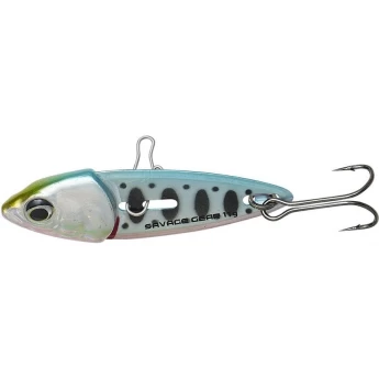 Блесна SAVAGE GEAR Switch Blade Minnow 3.8cm 5g Blue Pink Smolt