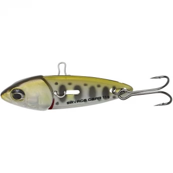 Блесна SAVAGE GEAR Switch Blade Minnow 3.8cm 5g Green Silver Ayu