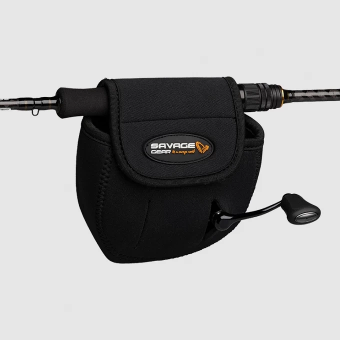 Чехол SAVAGE GEAR Neoprene Reel Cover S 74801 Чехол SAVAGE GEAR Neoprene Reel Cover S 74801