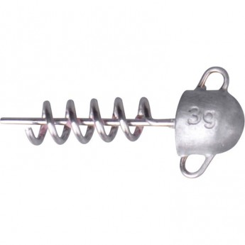Джигер SAVAGE GEAR Cork Screw Heads 3g 3pcs NL