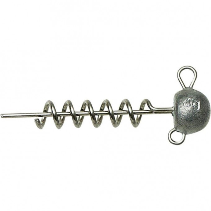 Джигер SAVAGE GEAR Corkscrew Ballhead 6г 3шт 74144 Джигер SAVAGE GEAR Corkscrew Ballhead 6г 3шт 74144