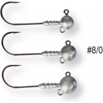 Джигеры SAVAGE GEAR Ball 30g 8/0 2pcs Джигеры SAVAGE GEAR Ball 30g 8/0 2pcs