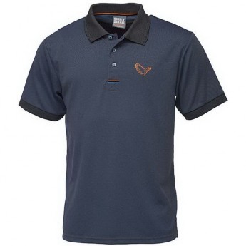Футболка SAVAGE GEAR Simply Savage 3-Stripes Polo L