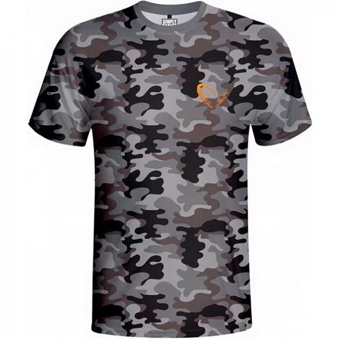 Футболка SAVAGE GEAR Simply Savage Camo T-shirt M 59134
