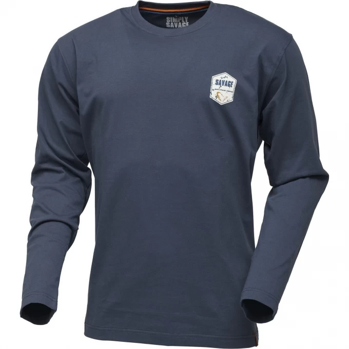 Футболка SAVAGE GEAR Simply Savage Rex Tee Long XXL 62294 Футболка SAVAGE GEAR Simply Savage Rex Tee Long XXL 62294