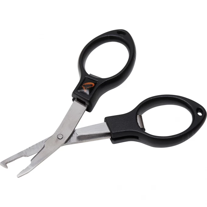 Инструмент SAVAGE GEAR Magic Folding Scissors 11cm 71894 Инструмент SAVAGE GEAR Magic Folding Scissors 11cm 71894
