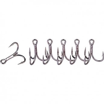 Крючки SAVAGE GEAR Big Fish Treble Size 1/0 TIN - 50pcs