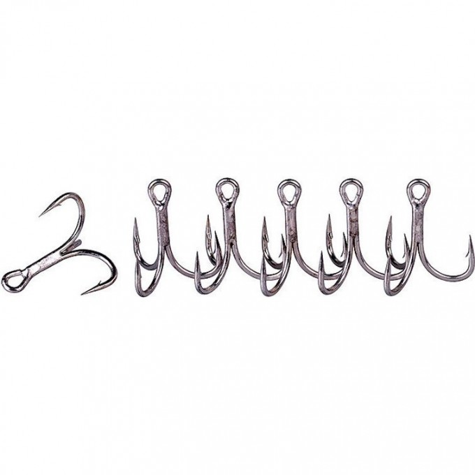 Крючки SAVAGE GEAR Big Fish Treble Size 3/0 TIN - 50pcs 50778 Крючки SAVAGE GEAR Big Fish Treble Size 3/0 TIN - 50pcs 50778
