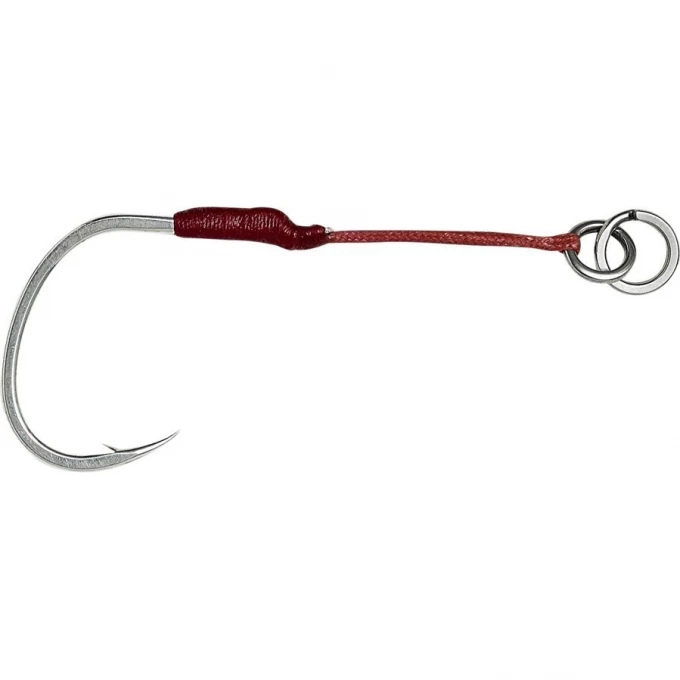 Крючки SAVAGE GEAR Bloody Assist #3/0 4pcs 69751 Крючки SAVAGE GEAR Bloody Assist #3/0 4pcs 69751