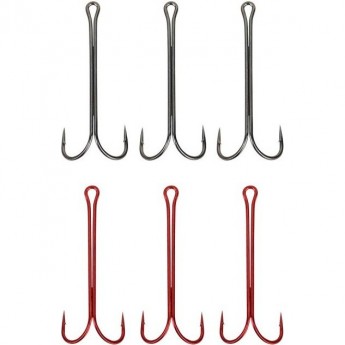 Крючки SAVAGE GEAR Double 2 6pcs Крючки SAVAGE GEAR Double 2 6pcs