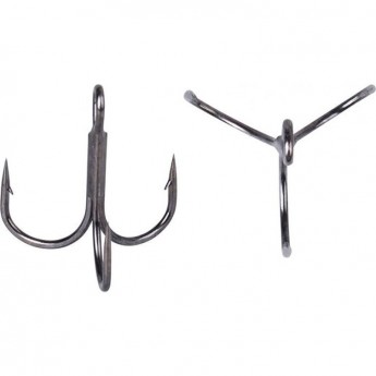Крючки SAVAGE GEAR Y-Treble Hook Size 1 BLN - 6pcs
