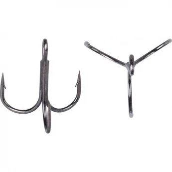 Крючки SAVAGE GEAR Y-Treble Hook Size 12 BLN - 10pcs