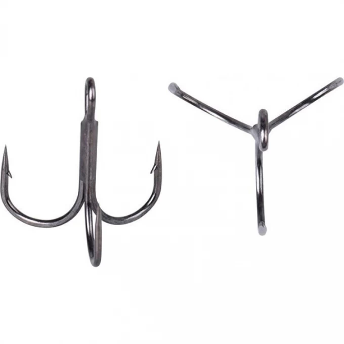 Крючки SAVAGE GEAR Y-Treble Hook Size 2/0 BLN - 100pcs 50774 Крючки SAVAGE GEAR Y-Treble Hook Size 2/0 BLN - 100pcs 50774