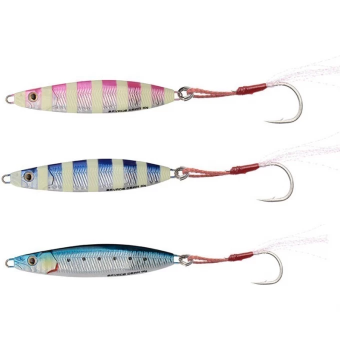 Набор блесен SAVAGE GEAR LRF Psycho Sprat 10g 3pcs (Zebra Mix) 57538 Набор блесен SAVAGE GEAR LRF Psycho Sprat 10g 3pcs (Zebra Mix) 57538