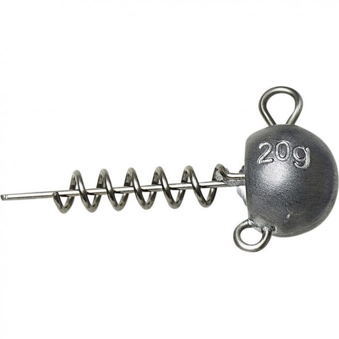 Набор джигеров SAVAGE GEAR Ball Corkscrew Heads 20g Bulk 25pcs 63817 Набор джигеров SAVAGE GEAR Ball Corkscrew Heads 20g Bulk 25pcs 63817