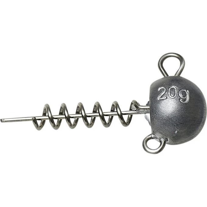 Набор джигеров SAVAGE GEAR Ball Corkscrew Heads 20g Bulk 25pcs 63817 Набор джигеров SAVAGE GEAR Ball Corkscrew Heads 20g Bulk 25pcs 63817