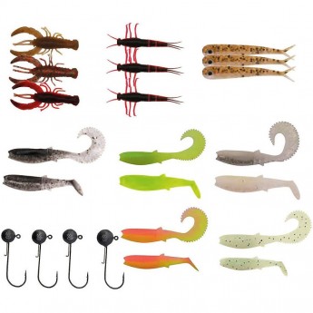 Набор приманок SAVAGE GEAR Perch Pro Kit2 Size S 23pcs