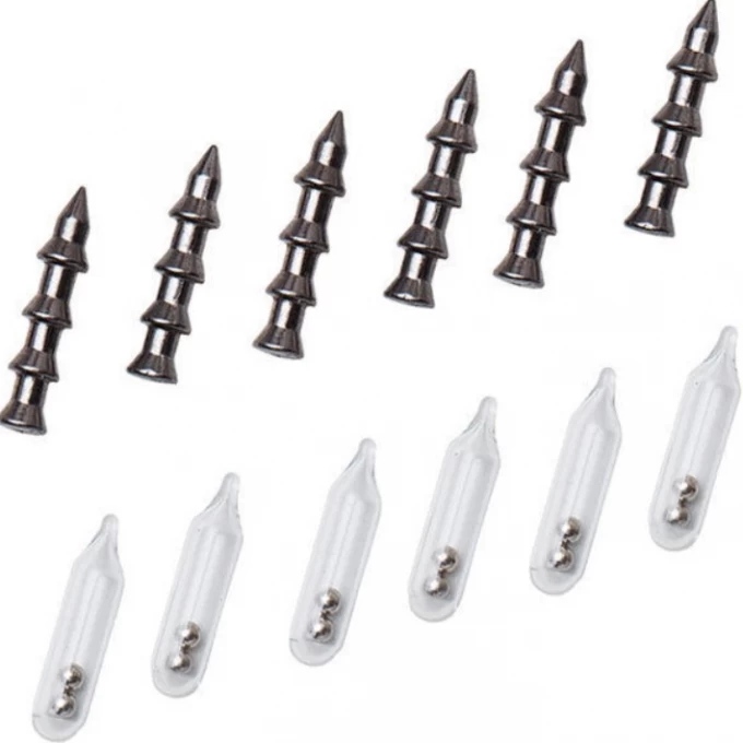 Набор SAVAGE GEAR RATTLE & SPIKE KIT (1.9г) 6+6шт 71872 Набор SAVAGE GEAR RATTLE & SPIKE KIT (1.9г) 6+6шт 71872