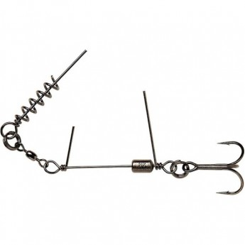 Оснастка для силикона SAVAGE GEAR CORKSCREW STINGER 3G 1X №2/0