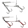 Оснастка SAVAGE GEAR Carbon49 Corkscrew Stinger 2x#1/0 28kg 2pcs 61762