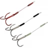 Оснастка SAVAGE GEAR Carbon49 Stinger #2 8cm 16kg 3pcs 54880
