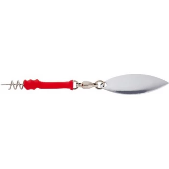 Оснастка SAVAGE GEAR SCREWIN SPIN TEASER S SILVER RED 3шт