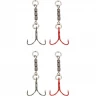 Оснастка SAVAGE GEAR SpinShad Stinger #1 4pcs 54887