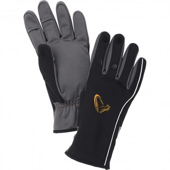 Перчатки SAVAGE GEAR Softshell Winter Glove XL Black Перчатки SAVAGE GEAR Softshell Winter Glove XL Black