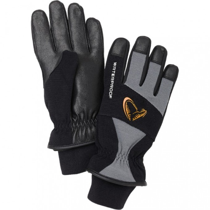 Перчатки SAVAGE GEAR Thermo Pro Glove XL Grey/Black 76470