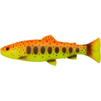 Приманка SAVAGE GEAR 3D Craft Trout Pulsetail 16cm 53g 12шт Gold Amb