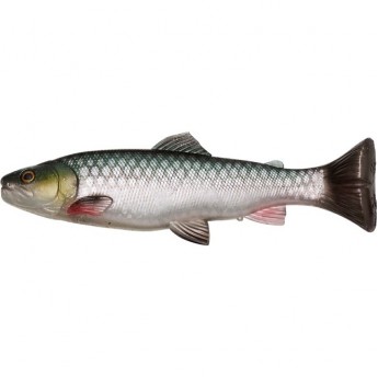 Приманка SAVAGE GEAR 3D Craft Trout Pulsetail 16cm 53g 12шт Green Silver Приманка SAVAGE GEAR 3D Craft Trout Pulsetail 16cm 53g 12шт Green Silver