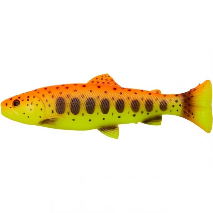 Приманка SAVAGE GEAR 3D Craft Trout Pulsetail 20cm 104g 1шт Gold Amb 71851-001 Приманка SAVAGE GEAR 3D Craft Trout Pulsetail 20cm 104g 1шт Gold Amb 71851-001