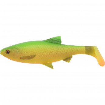 Приманка SAVAGE GEAR 3D LB River Roach Paddletail 18cm 70g 2pcs Firetiger Приманка SAVAGE GEAR 3D LB River Roach Paddletail 18cm 70g 2pcs Firetiger