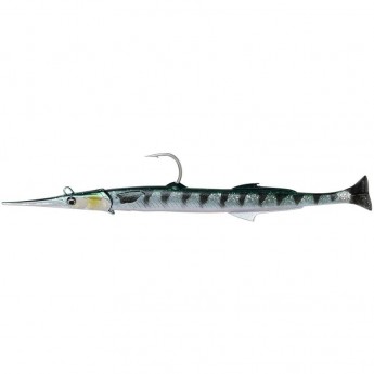 Приманка SAVAGE GEAR 3D Needlefish Pulsetail 23см 55г Sinking Barracuda 2+1PCS