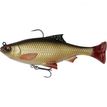 Приманка SAVAGE GEAR 3D Pulse Tail Roach 10cm 17.5g S 2pcs Rudd