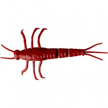Приманка SAVAGE GEAR 3D PVC Mayfly 65mm Red 8pcs