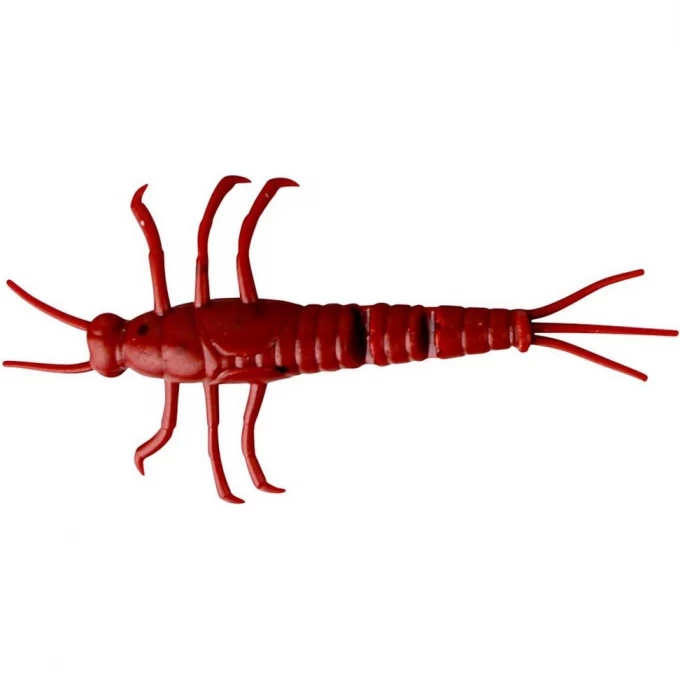 Приманка SAVAGE GEAR 3D PVC Mayfly 65mm Red 8pcs 55119 Приманка SAVAGE GEAR 3D PVC Mayfly 65mm Red 8pcs 55119