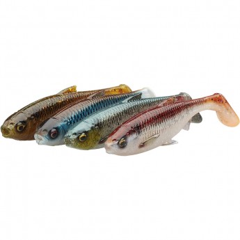 Приманка SAVAGE GEAR 3D River Roach 8см 5г Clear Water Mix 4PCS Приманка SAVAGE GEAR 3D River Roach 8см 5г Clear Water Mix 4PCS