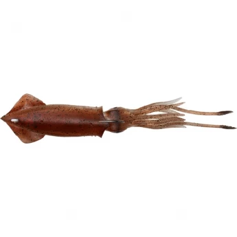 Приманка SAVAGE GEAR 3D Swim Squid Jig 12,5см 11г Sinking Brown 3PCS