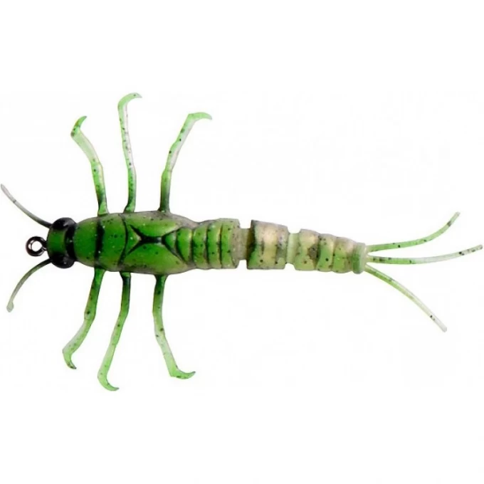 Приманка SAVAGE GEAR 3D TPE Mayfly Nymph 5cm 2.5g 1pcs 03-Green 50673 Приманка SAVAGE GEAR 3D TPE Mayfly Nymph 5cm 2.5g 1pcs 03-Green 50673