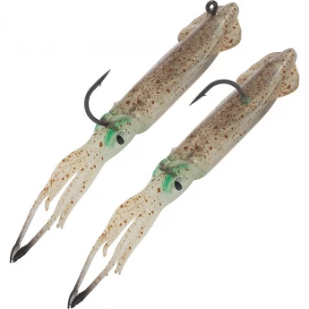 Приманка SAVAGE GEAR 3D TPE Swim Squid 260mm 126g Green Eye 1pcs