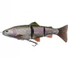 Приманка SAVAGE GEAR 4D Line Thru Trout 15cm 35g SS 15cm 40g MS 01-Rainbow 57385